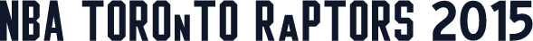 NBA Toronto Raptors 2015