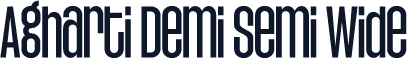 Agharti Demi Semi Wide