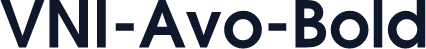 VNI-Avo-Bold