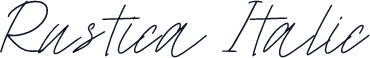 Rustica Italic