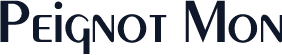 Peignot Mon