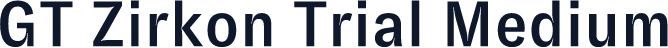GT Zirkon Trial Medium