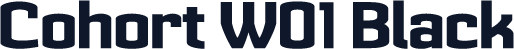Cohort W01 Black