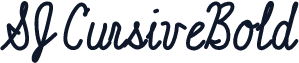 SJCursiveBold