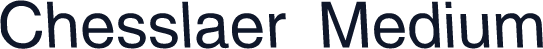 Chesslaer Medium