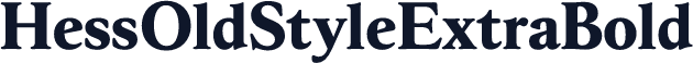 HessOldStyleExtraBold