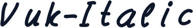 Vuk-Italic