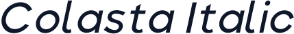 Colasta Italic