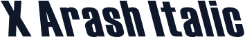 X Arash Italic