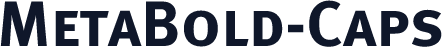 MetaBold-Caps