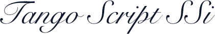 Tango Script SSi