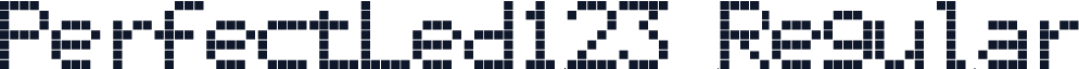 PerfectLed123 Regular