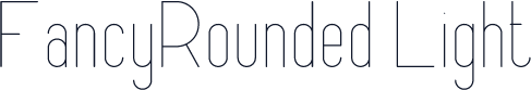 FancyRounded Light