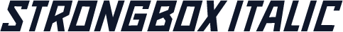 Strongbox Italic