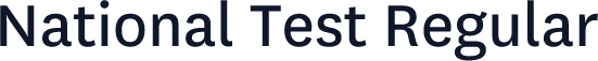 National Test Regular