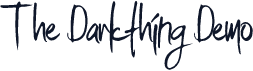 The Darkthing Demo
