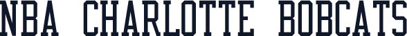 NBA Charlotte Bobcats