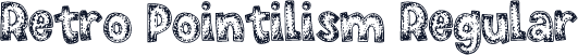 Retro Pointilism Regular