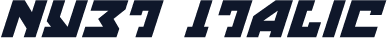 Nyet Italic