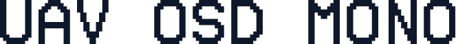 UAV OSD Mono