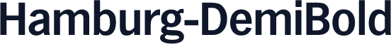 Hamburg-DemiBold