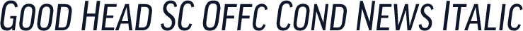 Good Head SC Offc Cond News Italic