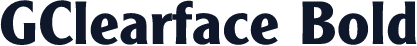 GClearface Bold
