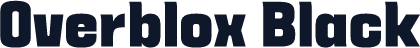Overblox Black