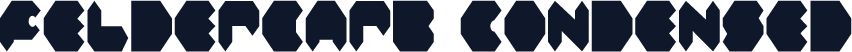 Feldercarb Condensed