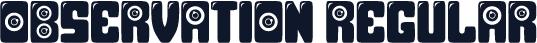 Observation Regular