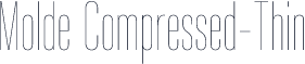 Molde Compressed-Thin