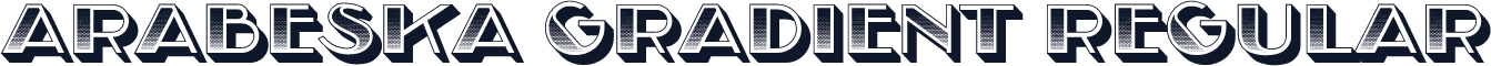 Arabeska Gradient Regular