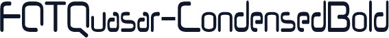 FOTQuasar-CondensedBold