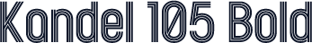 Kandel 105 Bold