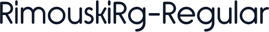 RimouskiRg-Regular