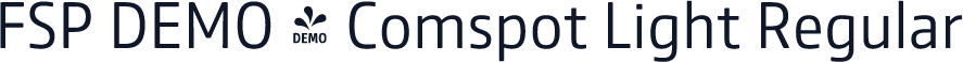 FSP DEMO - Comspot Light Regular