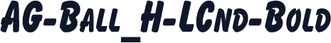 AG-Ball_H-LCnd-Bold