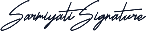 Sarmiyati Signature