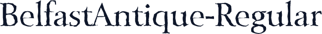 BelfastAntique-Regular