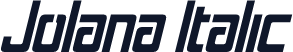 Jolana Italic