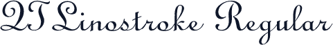 QTLinostroke Regular