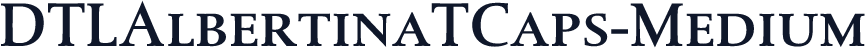 DTLAlbertinaTCaps-Medium
