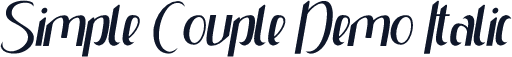 Simple Couple Demo Italic