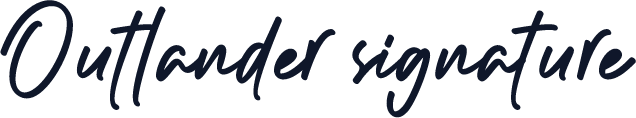 Outlander signature