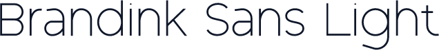 Brandink Sans Light