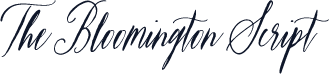 The Bloomington Script