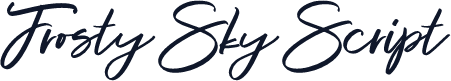 Frosty Sky Script