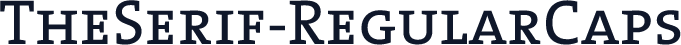 TheSerif-RegularCaps