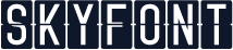 Skyfont