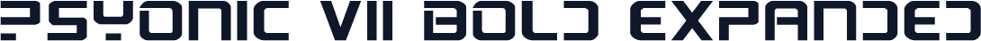 PsYonic VII Bold Expanded